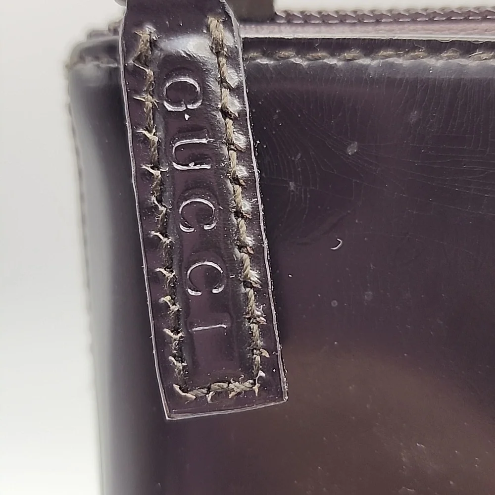 Gucci Black Leather‎ Toiletry Bag - Picture 4 of 15